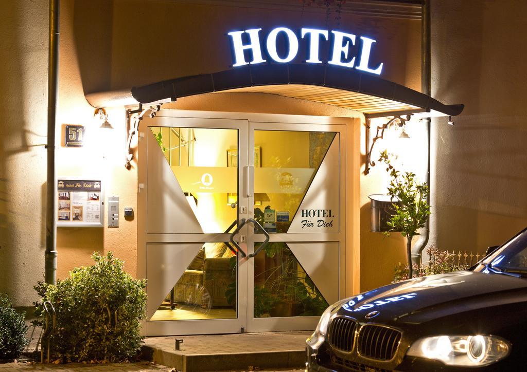Hotel Fuer Dich Waren  Exterior photo